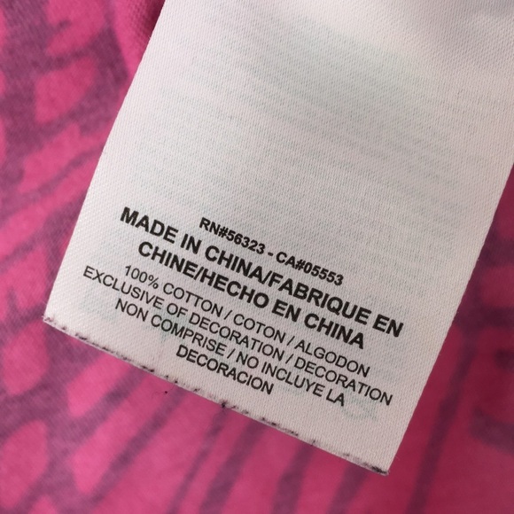 Nike Black Pink Patterned Two Toned Streak Muscle Tank Top Womens Small - Picture 6 of 11